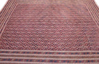 Afghan Mashwani Rug – 212 x 265 cm | Hand-Spun Ghazni Wool & Natural Dyes