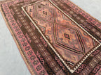 Handmade Afghan Kilim Rug 251 x 156 cm Wool Rug Turkish Style Kilim