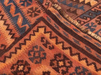 Desert Bronze Afghan Kilim Rug – 300 x 200 cm | Vintage Handwoven Wool Flatweave