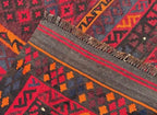 Grand Afghan Kilim Rug – 401 x 254 cm | Extra Large Handwoven Tribal Wool Rug