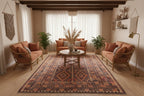 Handmade Large Afghan Kilim Rug 400x 250 cm Wool Rug Turkish Style Kilim