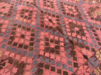 Heritage Afghan Kilim Rug – 200 x 300 cm | Vintage Handwoven Diamond Wool Rug