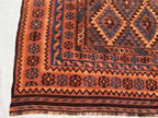 Desert Bronze Afghan Kilim Rug – 300 x 200 cm | Vintage Handwoven Wool Flatweave