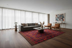 Grand Afghan Kilim Rug – 401 x 254 cm | Extra Large Handwoven Tribal Wool Rug