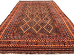 Desert Bronze Afghan Kilim Rug – 300 x 200 cm | Vintage Handwoven Wool Flatweave