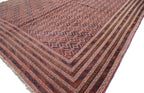 Afghan Mashwani Rug – 212 x 265 cm | Hand-Spun Ghazni Wool & Natural Dyes