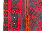 Grand Afghan Kilim Rug – 401 x 254 cm | Extra Large Handwoven Tribal Wool Rug