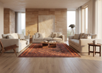 Desert Bronze Afghan Kilim Rug – 300 x 200 cm | Vintage Handwoven Wool Flatweave