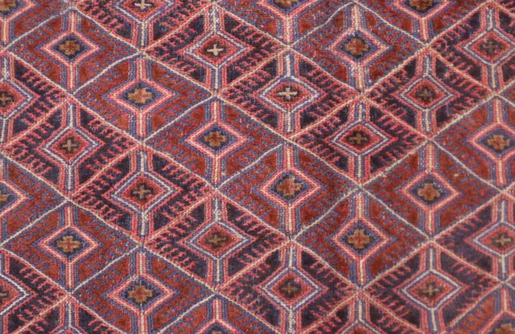 Afghan Mashwani Rug – 212 x 265 cm | Hand-Spun Ghazni Wool & Natural Dyes