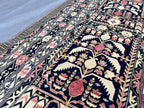 Handmade Afghan Runner Rug – 3x10ft Wool Carpet | Vintage Baluch Tribal Turkmen Pattern Hallway Rug by Nomad Weaves