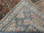Handmade Afghan Wool Runner Rug – 5.5x11ft Carpet | Vintage Caucasian Kazak Geometric Oriental by Nomad Weaves