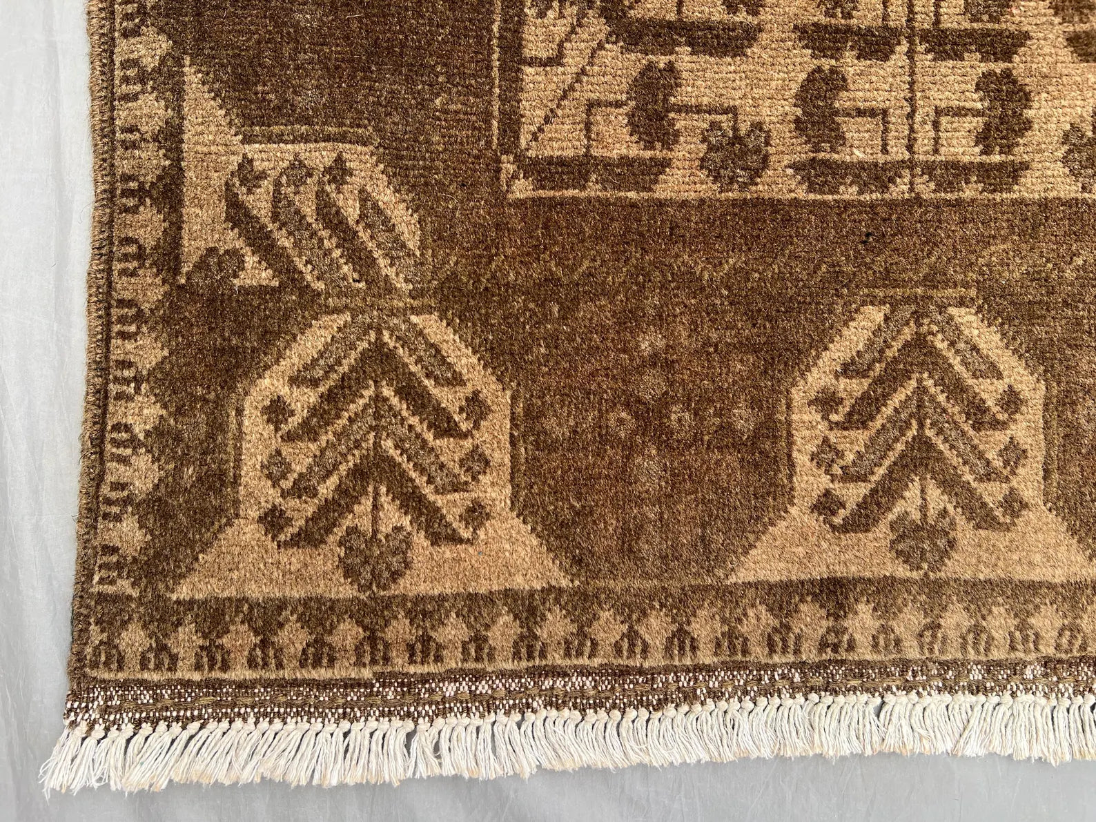 Handmade Afghan Runner Rug – 3x10ft Wool Carpet | Vintage Turkoman Bokhara Tribal Hallway Rug by Nomad Weaves