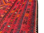 Authentic Handmade Afghan Kilim Rug – 256 x 409 cm | Large Tribal Wool Kilim