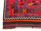 Authentic Handmade Afghan Kilim Rug – 256 x 409 cm | Large Tribal Wool Kilim