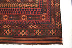Handmade Afghan Kilim Rug – 248 x 404 cm | Traditional Afghan Wool Rug | Large Tribal Area Rug | Vintage Boho Carpet