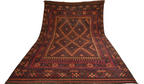 Handmade Afghan Kilim Rug – 248 x 404 cm | Traditional Afghan Wool Rug | Large Tribal Area Rug | Vintage Boho Carpet