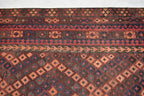 Handmade Afghan Kilim Rug – 248 x 404 cm | Traditional Afghan Wool Rug | Large Tribal Area Rug | Vintage Boho Carpet